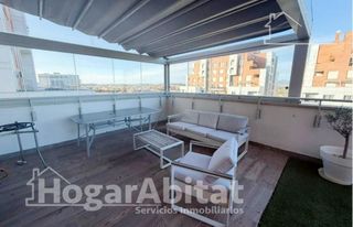 Dachwohnung  Plaza guillem agullo. Precioso ático reformado con terraza, garaje y trastero