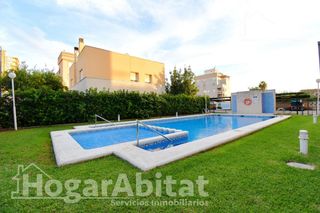 Flat  Calle dula de la. Playa de miramar! bajo amplio en residencial con piscina, terraz