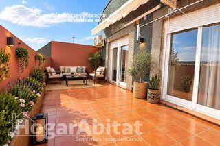 Penthouse  Calle sant ignasi loyola. Vistas panorámicas! ático amplio y sofisticado con terraza y asc