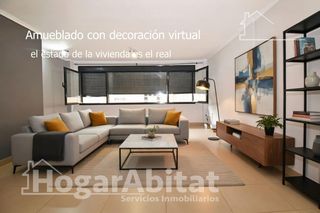 Piso  Calle consell. Espacio y libertad al aire libre en esta cómoda planta baja con