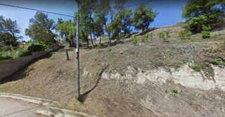 Terreno residencial en Carrer sant nicolas 737. Vistas a la montaa con puesta de sol