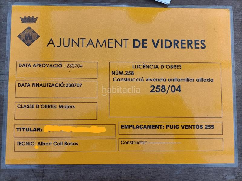 Foto 9cab95f3-4022-4dfe-94b2-5948c451af74. Casa a del paradís 255 a Terrafortuna - Puig Ventós Vidreres