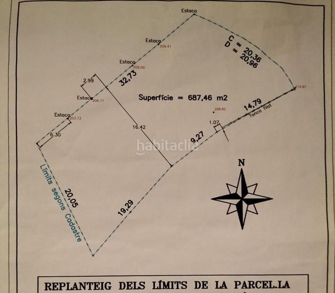 Foto 1291737b-cad8-4f77-baee-daa59f8d9acf. Terreno residenziale in Lloret Blau - La Creu de Lloret Lloret de Mar