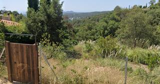 Terreno residencial  Carrer berguedà. Terreno con vista mar en lloret blau