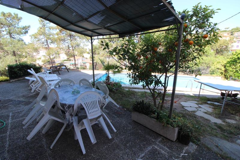 Foto 1f0a57a6-d5fc-4cfc-b377-57eb27f38677. Casa amb calefacció aparcament piscina a Roca Grossa Lloret de Mar
