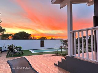 Casa  Calle alzina. De una sola planta, piscina y vistas panoramicas