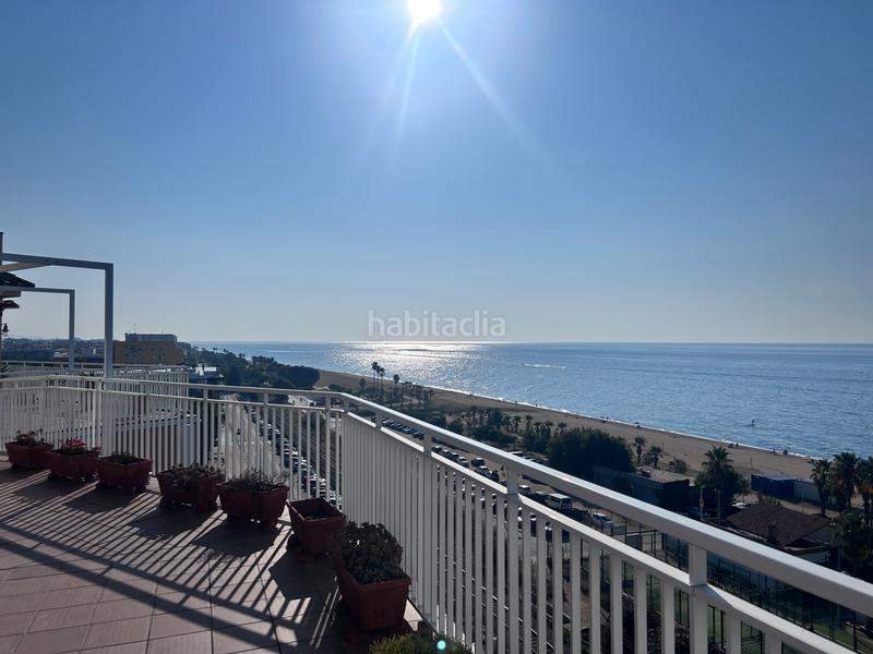 Foto df6a24a1-8c7b-415c-9d52-88fd1d0c4e87. Àtic amb xemeneia calefacció aparcament a Poblenou Pineda de Mar