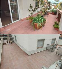 Appartamento in Carrer de pedrell 37. Piso exterior con gran terraza y patio