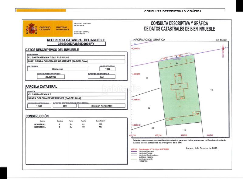 Foto 8c5a2dcb-bc40-4b5c-be46-8fb487d49c88. Local comercial a carrer francesc viñas 14 a Riu Nord Santa Coloma de Gramenet