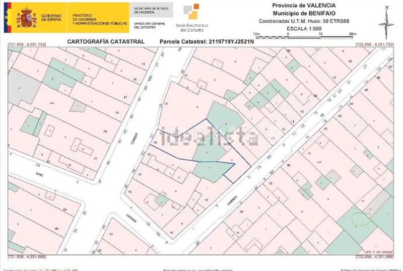 Foto a83dd7df-6b10-44cb-9565-22e7c0ef687a. Haus mit parking in Benifaió