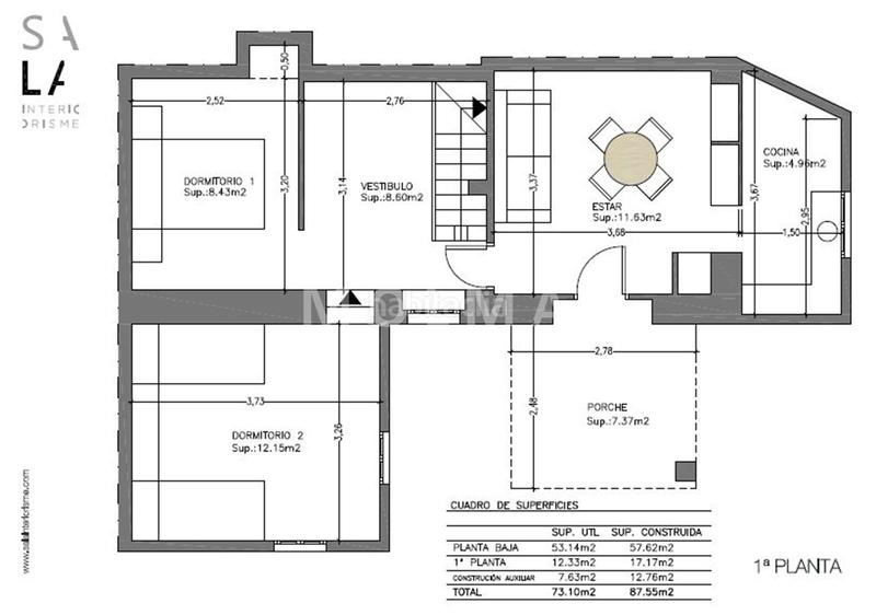 Foto 8e771cde-1327-4b5a-b8ed-31f2b6b90957. Masia a Teulada