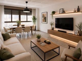 Etagenwohnung in Canals