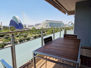 Alquiler Piso  Paseo alameda. Piso en valencia, alquiler, de tres dormitorios,  amueblado, con