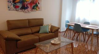 Lloguer Pis en Aiora. Piso amplio y luminoso con terraza en ciutat jard  ideal para f