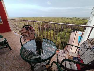 Location Appartement à El Saler. Piso en alquiler a pocos metros de la playa y rodeado del parque