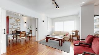Rent Flat  Carrer san vicente martir. Magnífico piso amueblado en el centro de valencia, de cuatro dor