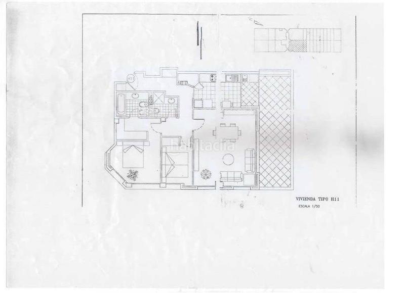 Foto 06fff5f4-d6c6-466b-9358-8f93843651e4. Rent penthouse with parking pool in Ciutat de les Ciències i de les Arts - Justicia Valencia