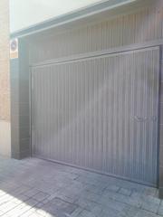 Autoparkplatz in Aldaia