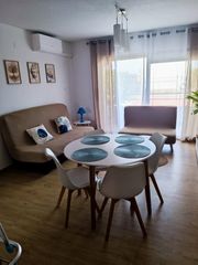 Location Appartement à La Volta. Se alquila apartamento en 1ª linea de playa para alquiler de lar