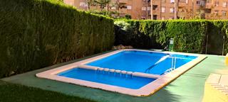 Pis en San Blas. Vivienda luminosa con piscina y garaje en san blas  alicante