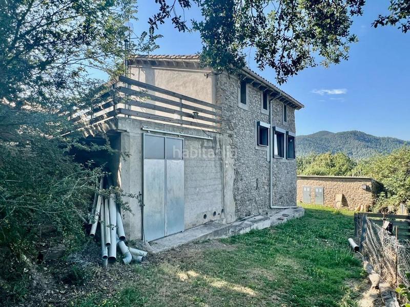 Foto bc2dbafe-fb05-4d26-affd-917b6ad0a9b9. Masía finca rústica en venta en las llosses en Llosses (Les)