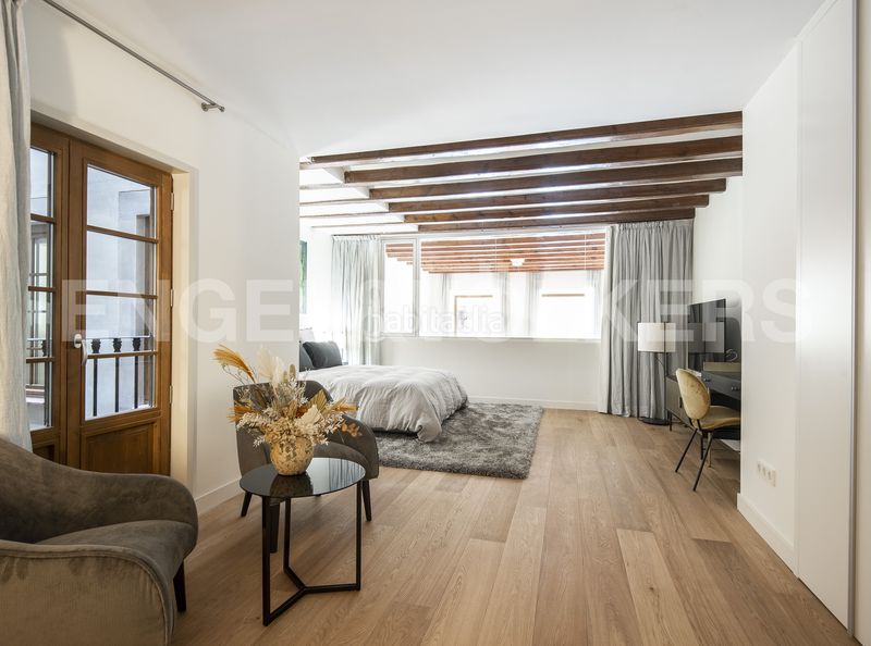 Foto eda1b67f-57f4-4eb5-988f-8c29be310c9f. Pis amb calefacció a Dreta de l´Eixample Barcelona