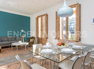 Appartement à Dreta de l´Eixample. Piso modernista en eixample dret