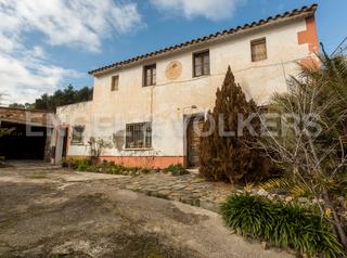 Masia a Sant Climent de Llobregat. Casa rural año 1900 sant climent de llobregat