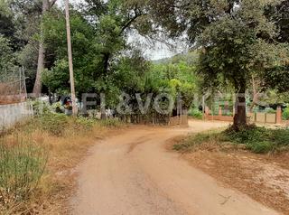 Residential Plot in Molins de Rei. Oportunidad terreno en la rierada