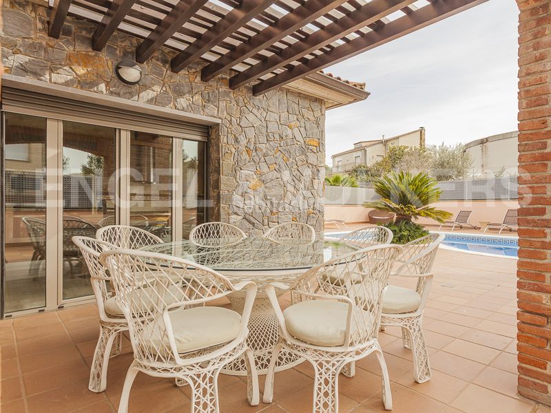 Foto cd2a1274-5a9f-4050-a245-28cce376877a. Casa amb calefacció aparcament piscina a Viladecavalls