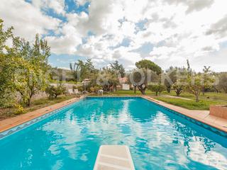 Maison à Eixample - Can Bogunyà. Vivienda en paraje natural con hípica privada