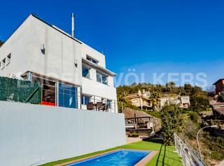 Maison à Santa Coloma de Cervelló. Casa 4 vientos con vistas panoramicas