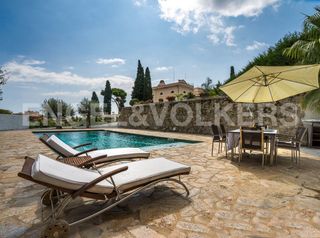 Chalet en Tiana. Villa matito lujo y exclusividad
