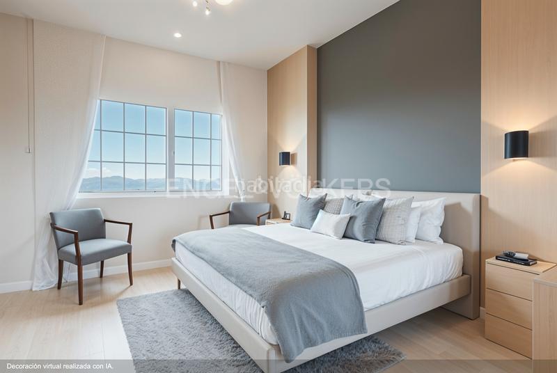 Foto a51a63e8-9c8b-46f1-a9a1-e7527f324345. Casa con riscaldamento parcheggio piscina in La Miranda Esplugues de Llobregat