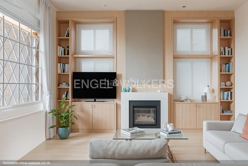 Foto fb1f307f-f674-4fb0-9287-ddc084342d3a. Casa con riscaldamento parcheggio piscina in La Miranda Esplugues de Llobregat