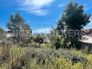 Terreny residencial a Font-rubí. Gran parcela con vistas en fontrubí