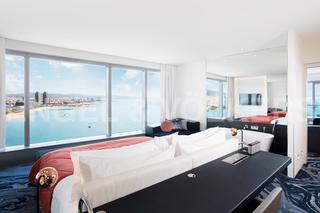 Lloguer Apartament  Plaça rosa del vents. 1 dormitorio playa de barcelona con increíbles vistas al mar