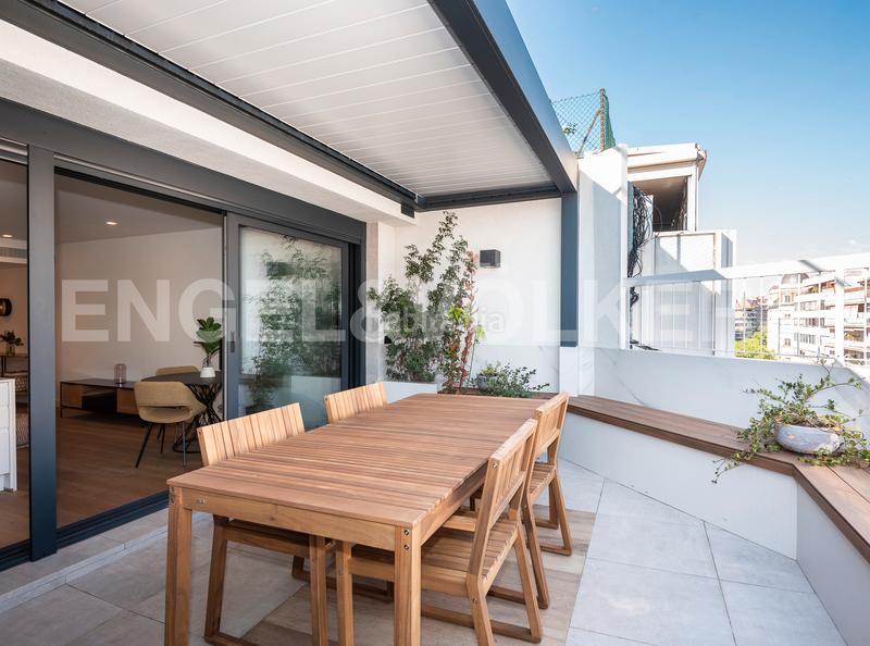 Foto 7cd8f2d2-d4e4-45fa-89cf-7134044977fd. Attique avec chauffage dans Sant Gervasi - Galvany Barcelona