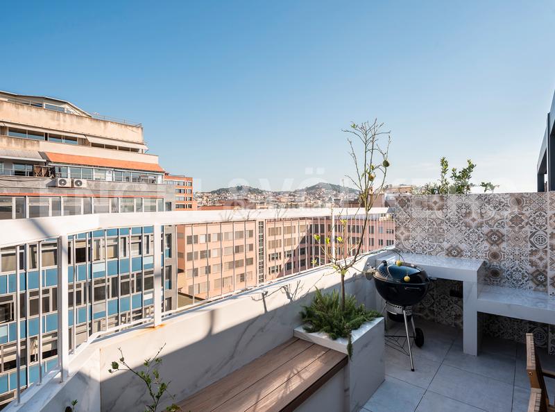 Foto dc1e7e18-9e28-4443-9924-4ae82682b7c2. Attique avec chauffage dans Sant Gervasi - Galvany Barcelona