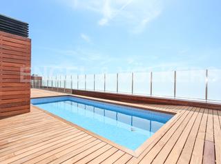 Àtic  Can segalar. Exclusivo ático con piscina, lilla diagonal