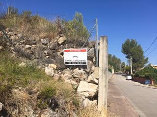 Wohngrundstück in Olivella. Terreno en venta en mas mestre
