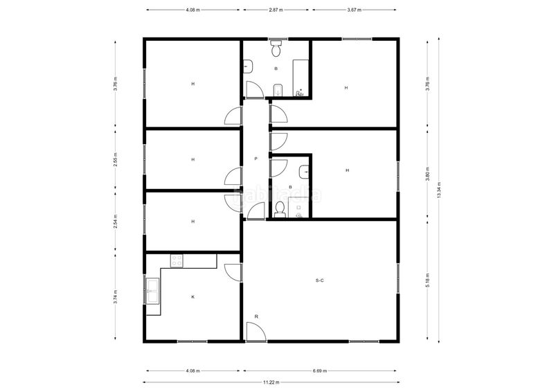 Foto fe358bba-3e2b-4a32-b129-7a1629c74908. Casa amb calefacció aparcament piscina a Niàgara Parc -Àgora Parc Tordera
