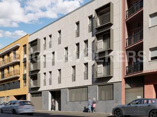 Àtic a Eixample. Ático dúplex en carrer unió con dos terrazas