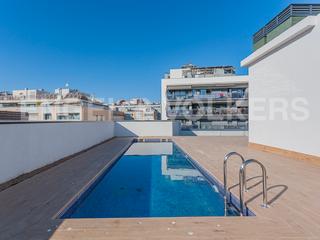 Apartament a Santa Eulàlia. Espetacular vivienda obra nueva con terraza
