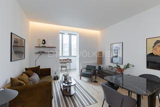 Piccolo appartamento in Dreta de l´Eixample. Piso nuevo primera planta en rambla catalunya