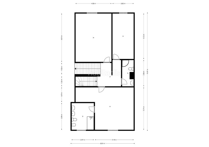 Foto b70c187c-8775-4b43-b339-672bf95dd34a. Casa amb calefacció a Palafolls