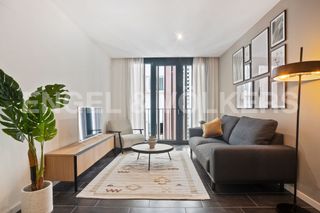 Lloguer Pis  Notariat. Perfecto apartamento con gran terraza