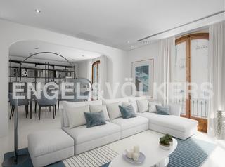 Ático  Provença. Magnífico ático dúplex al lado de la pedrera