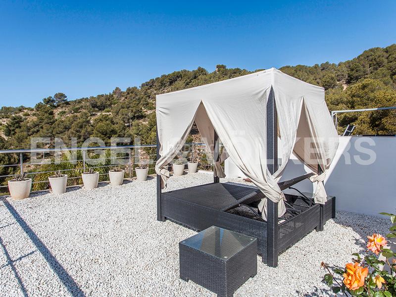 Foto 5e1b4610-6064-421e-b3df-b9e0660889aa. Casa con riscaldamento parcheggio piscina in Can Girona - Terramar - Vinyet Sitges