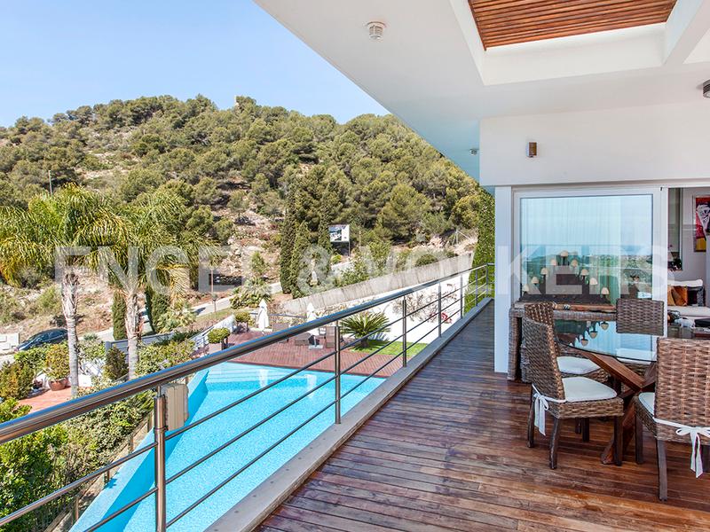 Foto fe2ad174-25f5-474a-a847-ccd09a45f50d. Casa con riscaldamento parcheggio piscina in Can Girona - Terramar - Vinyet Sitges